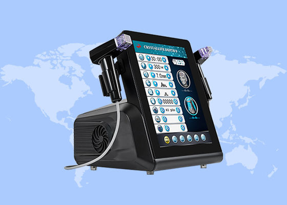 قیمت خوب 2 در 1 جوان سازی پوست رفع صورت ضد چروک دستگاه RF میکرونیلینگ آنلاین