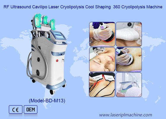 قیمت خوب RF دو قطبی دستگاه کاهش وزن چربی با 40 کیلوگرم با سیستم عملیات فراصوتی آنلاین