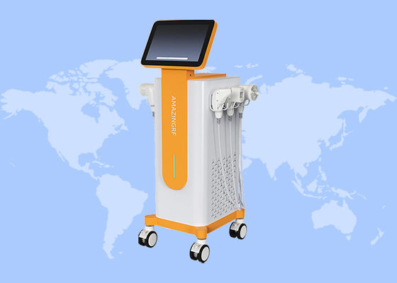 قیمت خوب RF EMS Multifunctional 6in1 دستگاه اصلاح آکنه کاهش وزن آنلاین