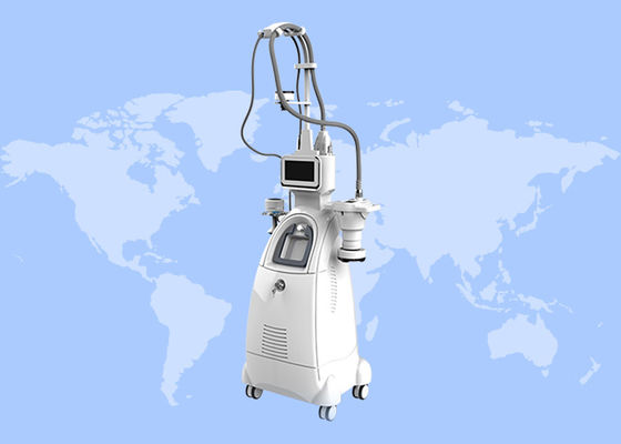 قیمت خوب 360 درجه چرخش 40K RF Vacumm 4 در 1 دستگاه ماساژ بدن کاهش وزن آنلاین