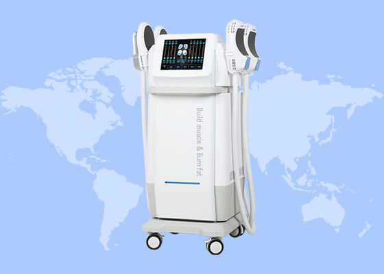 قیمت خوب محرکات الکترومغناطیسی عضلانی مجسمه سازی بدن کاهش وزن دستگاه نئو RF Emslin آنلاین