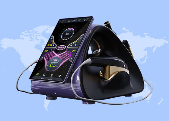 قیمت خوب پوست صورت و بدن را سخت می کند رادار حکاکی ضد پیری کنترل دوگانه 12DMax ماشین Hifu آنلاین