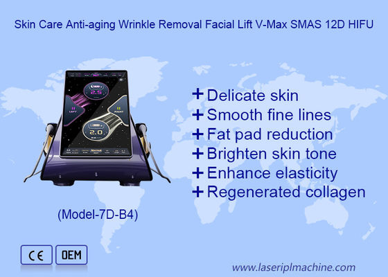 قیمت خوب 10 کارتریج Ultramicro پالس Ultrasonic 11D 12DMAX ماشین Hifu آنلاین