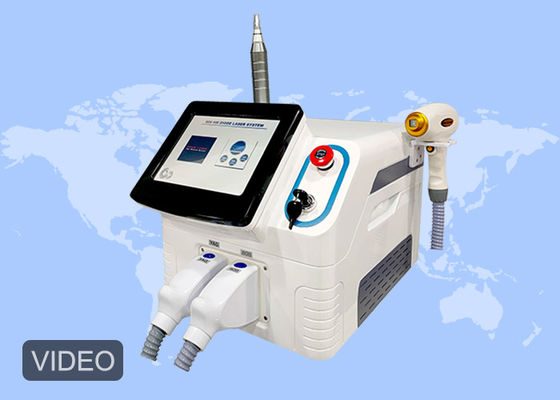 قیمت خوب رفع موهای زائد با لیزر دایود 808 نانومتری Nd Yag و لیزر پیکو 2 در 1 آنلاین