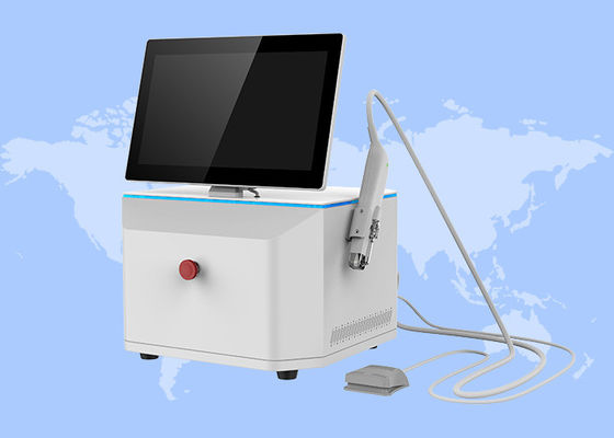 قیمت خوب خطوط نازک پوست را کاهش می دهد جوان سازی طلا فرکانس رادیویی RF دستگاه میکرونیل آنلاین