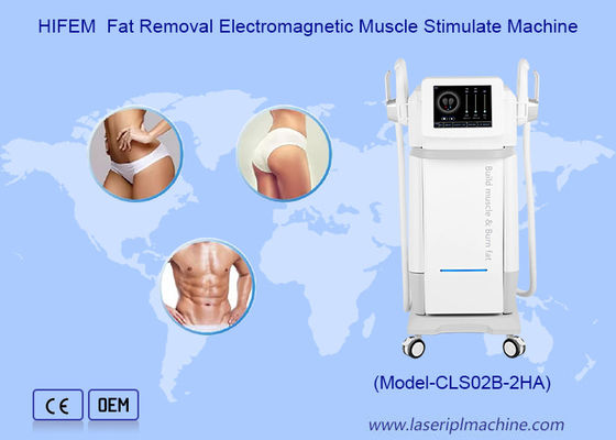 قیمت خوب 2 دسته EMS کاهش وزن ساخت عضلات HI EMT دستگاه تحریک عضلات عمیق آنلاین