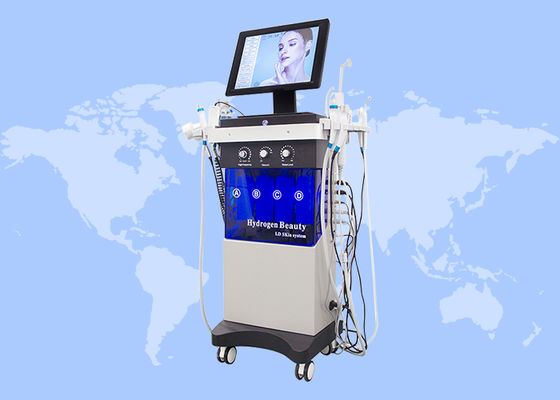 14 در 1 دستگاه پاک کننده فوق صوتی RF Bio Facial Cleaning Hydrodermabrasion
