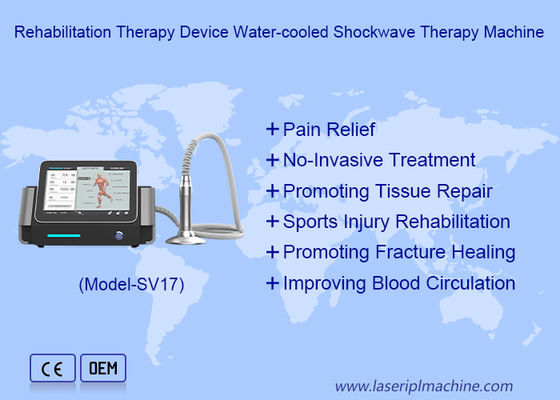 قیمت خوب فیزیوتراپی انسانی رادیال شاک واول درمان الکترو دستگاه Mangetic آنلاین
