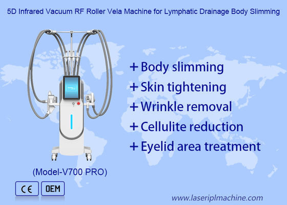 قیمت خوب دستگاه وکیوم رولر 4 در 1، ماساژ توپ داخلی، کاهش سلولیت، وِلا شیپ آنلاین
