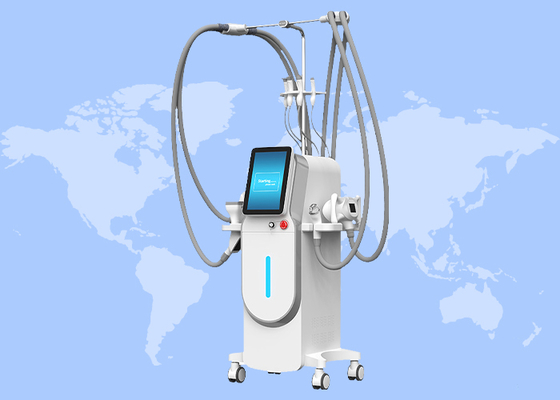 دستگاه لاغری وکیوم کاویتاسیون 40K، ماساژور غلتکی فشار منفی Velabody