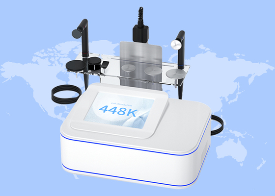 448KHz واحد قطبی RF تکار دستگاه دیاترمی گرمایش عمیق کاهش وزن