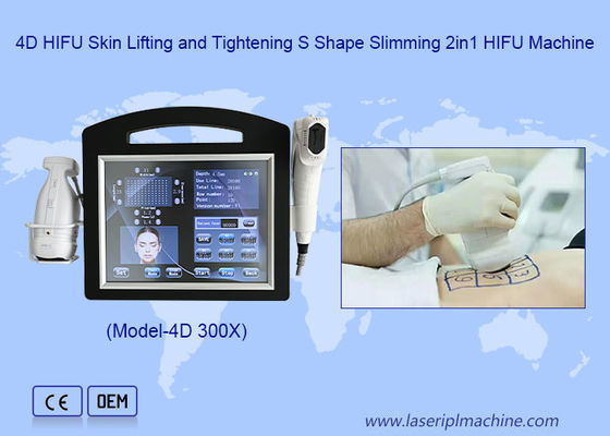 قیمت خوب دستگاه لیفت پوست صورت و حذف چین و چروک 4D هایفو لیپوسونیک 2 در 1 آنلاین