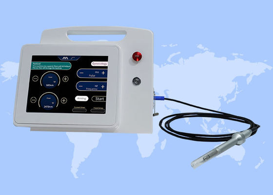 قیمت خوب لیزر دیودی 980 نانومتر 1470 نانومتر برای لیپوساکشن، برداشتن هموروئید، تنگ کردن واژن و واریس آنلاین