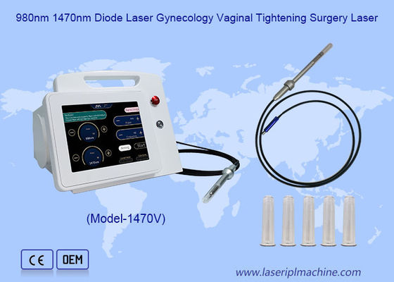 قیمت خوب لیزر دیودی 980 نانومتر 1470 نانومتر  زنان و زایمان  واژن  تنگ کردن  جراحی لیزر آنلاین