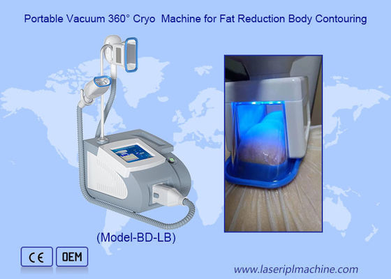 قیمت خوب دستگاه فریز چربی کرایولیپولیز با 3 هندپیس برای غبغب و لاغری بدن آنلاین