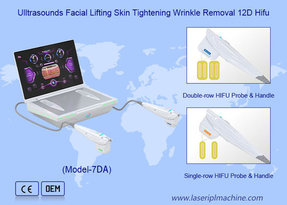 قیمت خوب احیای پوست از بین بردن چین و چروک صورت بلند کردن پوست دستگاه 12D Hifu آنلاین
