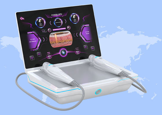 قیمت خوب سونوگرافی رفع صورت سفت کردن پوست پاک کردن چین و چروک دستگاه 12D Hifu آنلاین