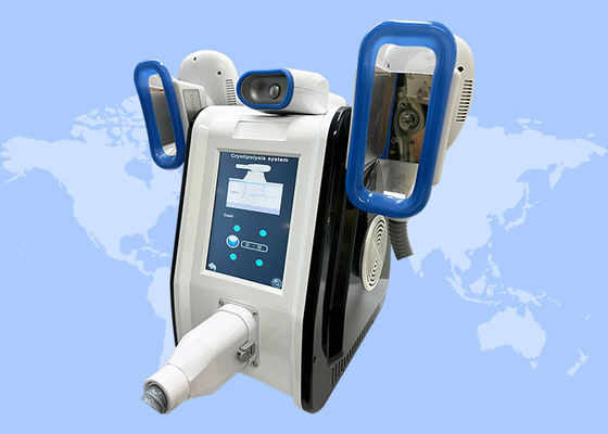 قیمت خوب دو دستگیره چانه و بدن شکل دادن پد خنک کننده ماشین کریولیپولیز آنلاین