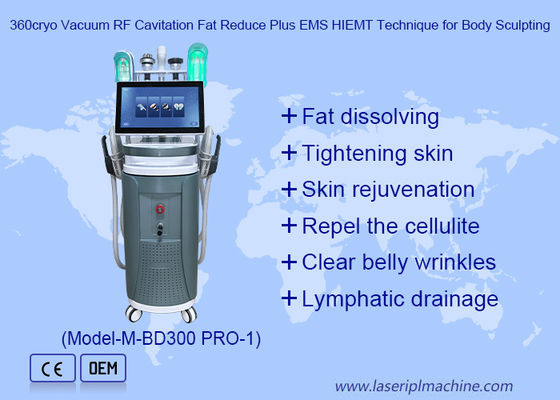 قیمت خوب 40K Cavitation Ultra Slimming Ems 2 In1 دستگاه سنگ شکن 360 درجه بدن آنلاین