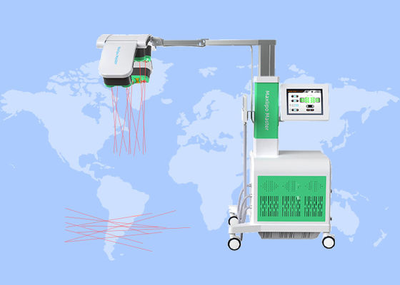 قیمت خوب پد های سبز قرمز 10d لیزر حذف چربی Maxlipo Master Device آنلاین