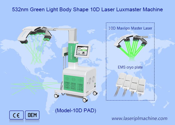 دستگاه کاهش وزن لیزر Maxlipo Master 10d