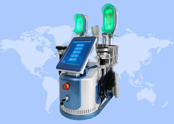 چند منظوره خنک کننده ماشین کرایولیپولیز لاغری بدن برای سالن زیبایی