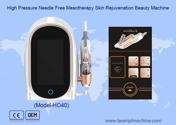 قیمت خوب High Pressure Needle Free Mesotherapy Skin Rejuvenation Beauty Machine آنلاین