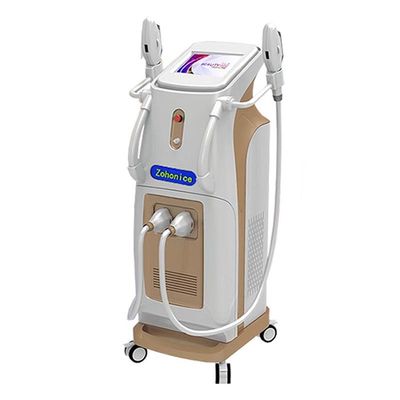 قیمت خوب 1200W DPL IPL SHR لیزر موهای پاک کننده پوست سخت کننده ماشین زیبایی آنلاین