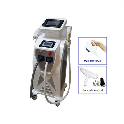 قیمت خوب OPT ELight RF YAG Laser IPL Heat Cooling Machine for Multi treatments Machine آنلاین