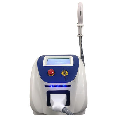 مواد کریستالی سفیر IPL لیزر موهای پاک کننده ماشین جوان سازی پوست