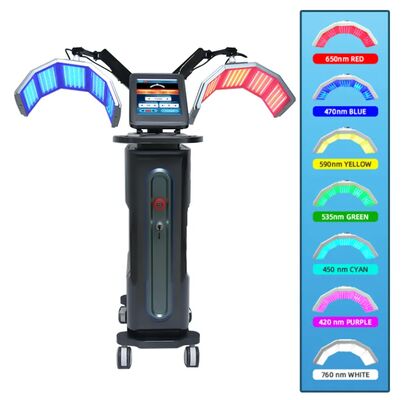 قیمت خوب دو دستگاه سفید کننده پوست فوتودینامیک PDT LED درمان نور قرمز آنلاین