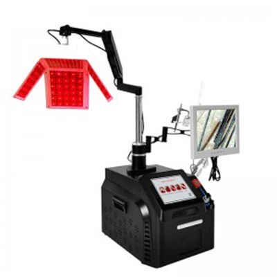 قیمت خوب رشد مو / فولیکول مو Pdt دستگاه درمان لیزر دایود لیزر عمودی زیبایی آنلاین