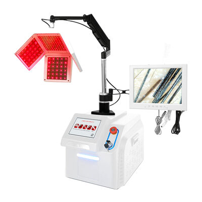 قیمت خوب Oxygen Therapy Pdt Beauty Machine اسکالپ ضد ریزش مو استفاده از سالن آنلاین