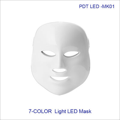 قیمت خوب ماسک نوری صورت 7 رنگ فوتون تراپی Pdt Led مراقبت از پوست ضد پیری آنلاین