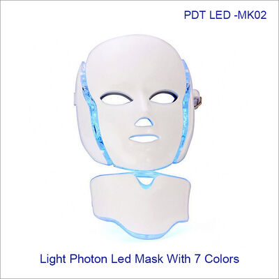 قیمت خوب 7 رنگ LED Pdt از بین بردن چین و چروک صورت ماسک نور درمانی استفاده خانگی آنلاین
