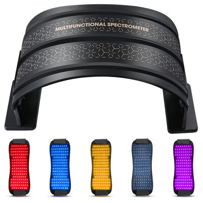 قیمت خوب اسپکترومتر زیبایی 5 رنگی با دستگاه ضد پیری مادون قرمز PDT LED آنلاین