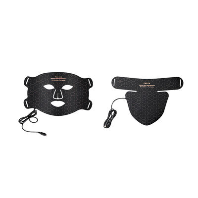 قیمت خوب 4 رنگ نور LED با ماسک سیلیکونی مادون قرمز برای پاک کردن چین و چروک صورت کامل مراقبت از پوست آنلاین