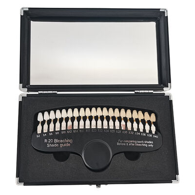 قیمت خوب تمیز کردن دندان ها دندان سفید کردن دندان ها دستگاه راهنمای سایه سفید کننده 3D آنلاین