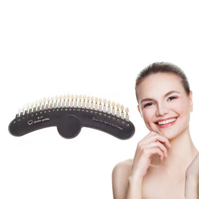 قیمت خوب راهنمای سایه 3D 27 رنگ دندان سفید کردن دندان سفید کردن نمودار راهنمای سایه آنلاین