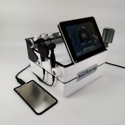 3 در 1 تجهیزات فیزیوتراپی فیزیکی Tecar RF شوک ویو درمانی