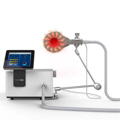 دستگاه مگنتوتراپی 100-300 کیلوهرتز خنک کننده هوای آسیب های ورزشی تسکین درد مفاصل فیزیو