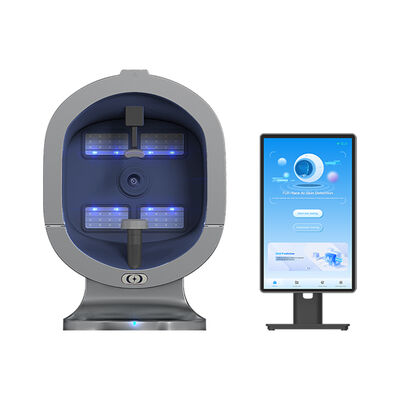 قیمت خوب 9 طیف 36 میلیون پیکسل 3D هوش مصنوعی 2 در 1 ماشین تحلیلگر صورت آنلاین