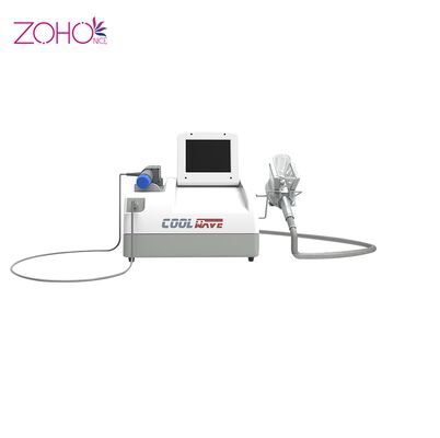 قیمت خوب 2 در 1 صفحه نمایش LCD 10KPa Ems Shockwave Machine آنلاین