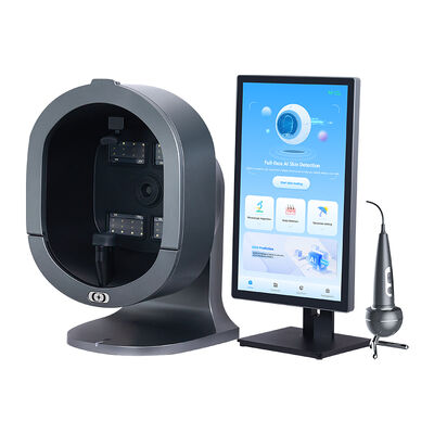 قیمت خوب 3D هوش مصنوعی هوشمند 2in1 تک دسته اسکنر سر و پوست صورت آنلاین