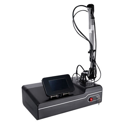 قیمت خوب ليزر کربن دي اکسيد کسري 40 وات لوله شيشه اي 10600nm براي حذف آکنه درمان حذف زخم آنلاین