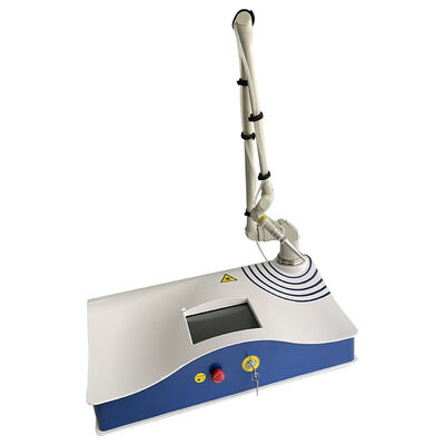 دستگاه لیزر فرکشنال CO2 قابل حمل 2 در 1 دستگاه لیزر پوست مورد تایید