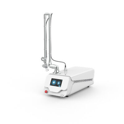 قیمت خوب دستگاه لیزر پرتابل 10600 نانومتری فرکشنال Co2 اسکار رفع آکنه زیبایی آنلاین