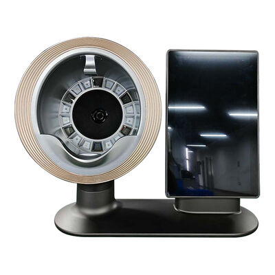 2 در 1 دستگاه اسکن مو 10 اسپکترم 3D آل ماشین تحلیل پوست