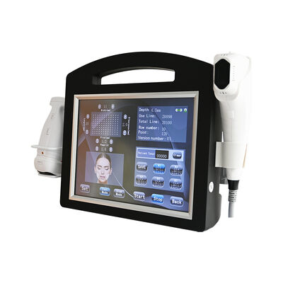 قیمت خوب دستگاه لیفت پوست صورت و حذف چین و چروک 4D هایفو لیپوسونیک 2 در 1 آنلاین