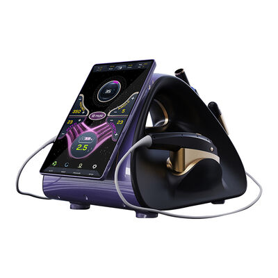 قیمت خوب پوست صورت و بدن را سخت می کند رادار حکاکی ضد پیری کنترل دوگانه 12DMax ماشین Hifu آنلاین